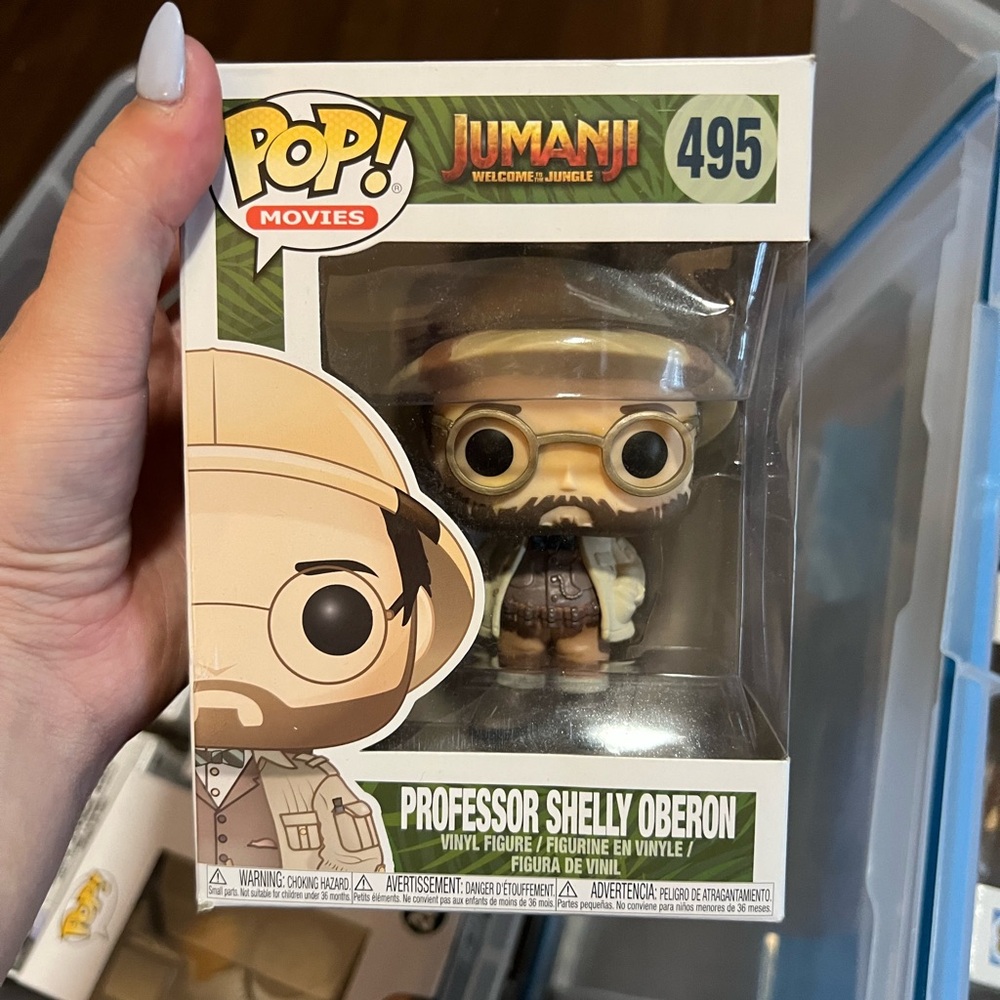 Jumanji pop